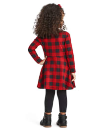 Buffalo plaid deals baby dress