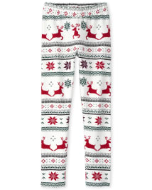 Fleece lined christmas best sale leggings