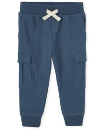 Baby terry cargo jogger outlet