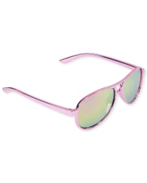 Toddler Girls Aviator Sunglasses PINK The Children s Place CA