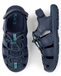 Boys Fisherman Sandals | The Children's Place CA - NAVY