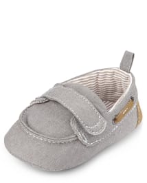 Boys canvas boat shoes on sale