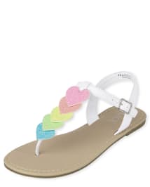 Girls t strap sandals hotsell