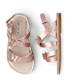 Children's place butterfly sandals top