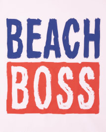 Boys Beach Boss Rashguard