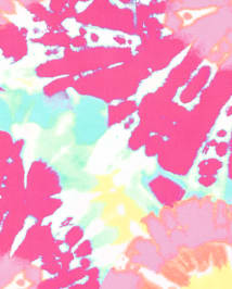 Maillot de bain Rashguard tie-dye pour fille