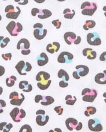 Lot de 2 pyjamas en coton ajustés zèbre pour bébés et petites filles