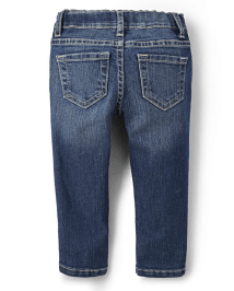 Baby And Toddler Girls Skinny Jeans 2-Pack
