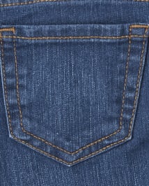 Lot de 2 jeans bootcut pour fille