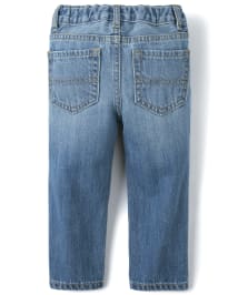 Baby And Toddler Boys Straight Jeans 2-Pack