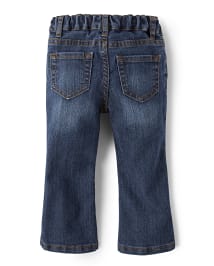 Baby And Toddler Girls Bootcut Jeans 2-Pack
