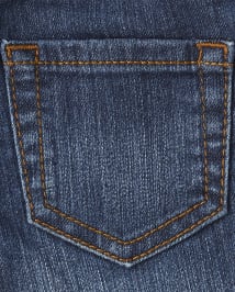 Baby And Toddler Girls Bootcut Jeans 2-Pack