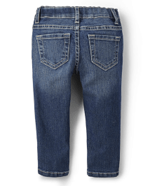 Baby And Toddler Girls Stretch Skinny Jeans 2-Pack