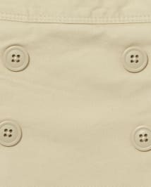 uniformes pour fille Stretch Button Jupe-short 2-Pack - Plus