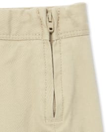 uniformes pour fille Stretch Button Jupe-short 2-Pack - Plus