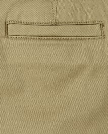 The Children's Place Boys' Stretch Chino Shorts, Sky Blue, 7