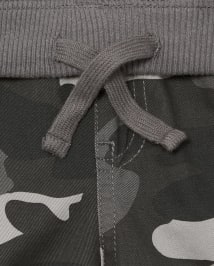 Lot de 2 pantalons cargo chino à enfiler pour bébé et tout-petit garçon