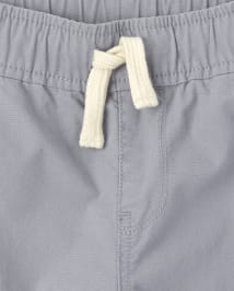 Boys Pull On Jogger Shorts 3-Pack