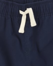 Lot de 3 shorts de jogging uniformes à enfiler pour garçon