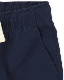 Lot de 3 shorts de jogging uniformes à enfiler pour garçon