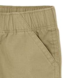 Baby And Toddler Boys Uniform Pull On Cargo Shorts 3-Pack