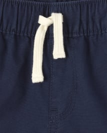 Baby And Toddler Boys Pull On Jogger Shorts 3-Pack