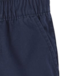 Baby And Toddler Boys Pull On Jogger Shorts 3-Pack