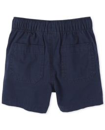 Baby And Toddler Boys Pull On Jogger Shorts 3-Pack