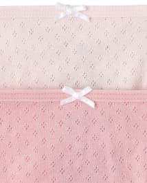 Sous-vêtements pour filles, paquet de 10