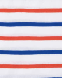 Toddler Boys Striped Top 4-Pack