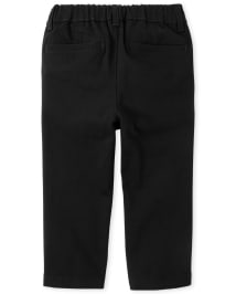 Baby And Toddler Boys Uniform Stretch Relaxed Chino Pants