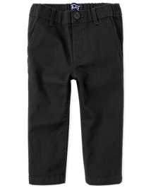 Baby And Toddler Boys Uniform Stretch Relaxed Chino Pants