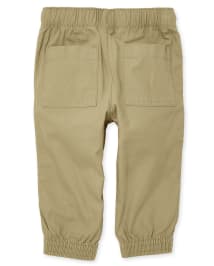 Baby And Toddler Boys Stretch Pull On Jogger Pants