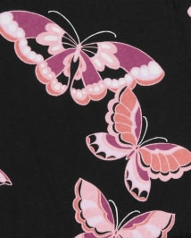 Barboteuse papillon à volants pour bébé et toute-petite fille