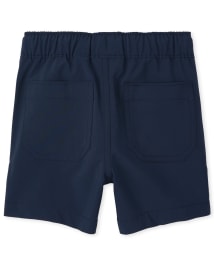 Baby And Toddler Boys Quick Dry Pull On Jogger Shorts
