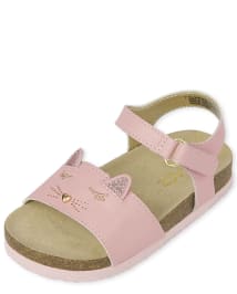 Toddler Girls Cat Sandals BLUSH The Children s Place CA