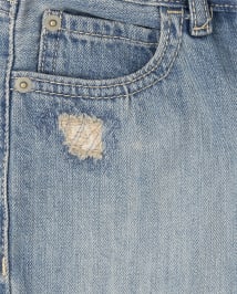 Boys outlet distressed shorts