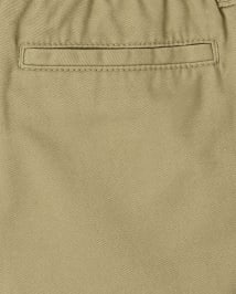 Boys Uniform Twill Woven Stretch Pull On Straight Chino Pants | The ...