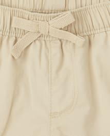 Toddler Girls Pull On Shorts 4-Pack