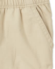 Toddler Girls Pull On Shorts 4-Pack