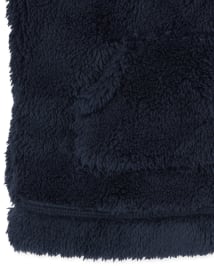 Baby And Toddler Girls Sherpa Zip-Up Hoodie