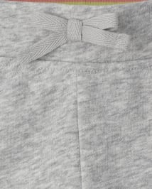 Girls Rainbow French Terry Shorts