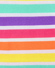 Baby And Toddler Girls Ice Cream Snug Fit Cotton Pajamas 2-Pack