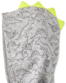 Ensemble de vêtements de jeu 4 pièces Dino pour bébé garçon