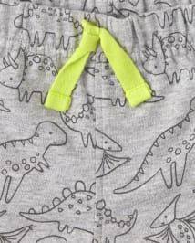 Ensemble de vêtements de jeu 4 pièces Dino pour bébé garçon