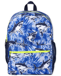 Boys Shark Backpack The Children s Place CA MULTI CLR