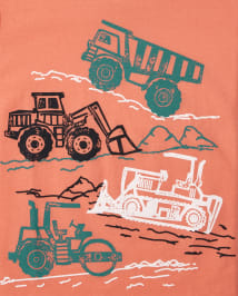 Toddler Boys Construction Graphic Tee 3-Pack