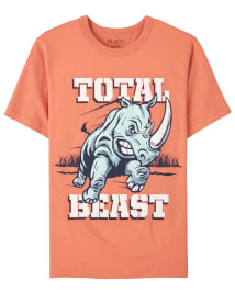 T-shirt graphique Total Beast pour garçon