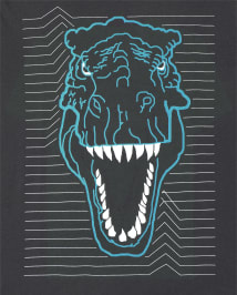 T-shirt à motif dinosaure pour garçon