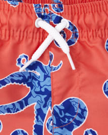 Baby And Toddler Boys Octopus Swimsuit